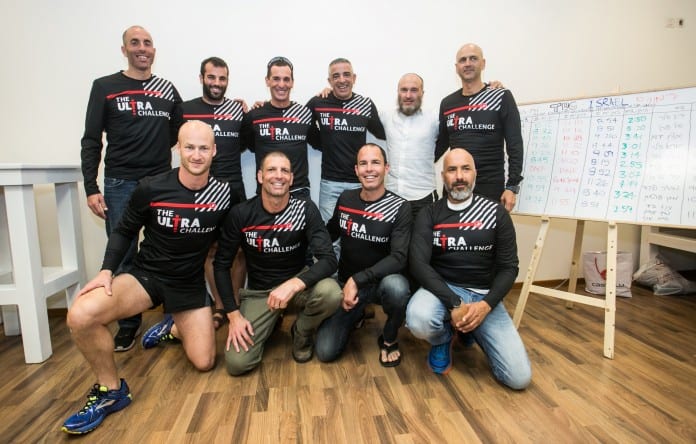 משתתפי רימונים אולטרה צאלנג. צילום ניר עמוס