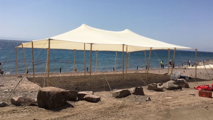 הצללות בחוף הדרומי3