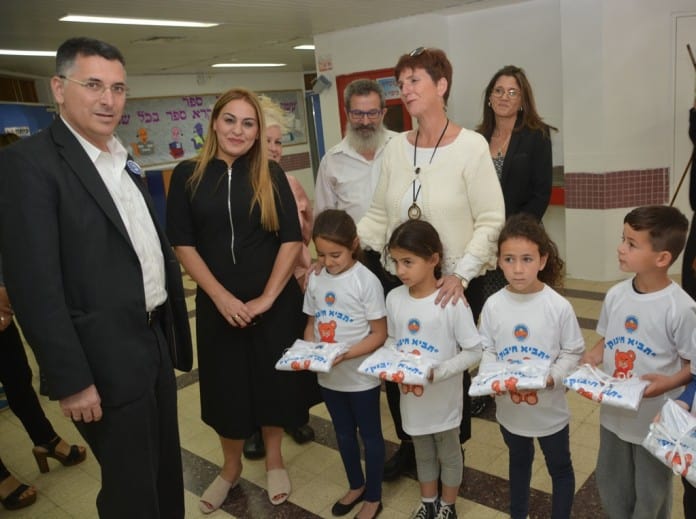 חושבים חיובי בצאלים