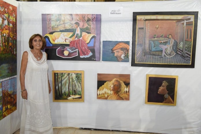 מתוך הביאנלה לאמנות אילת - צילום חיים דוד (1)