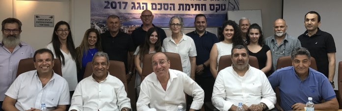 תלמידי עבודות הגמר גורפים פרסים