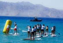 גם באילת: תגבור משטרתי במימון המשרד להגנת הסביבה לרשויות חופיות