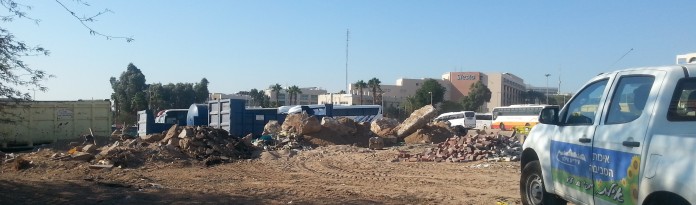 אכיפת השלכת פסולת בניין