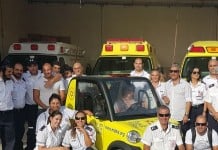 הבימבולנס הראשון של מד"א באילת מציל חיים