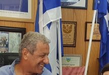 יום חילופי שלטון – עשרות בני נוער ליוו בעלי תפקידים מרכזיים בעיר