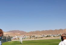 בקרוב עולים על המגרש – קריית הספורט הבינלאומית