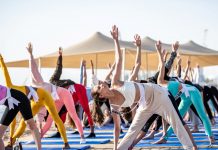 לראשונה באילת: פסטיבל היוגה הבינלאומי