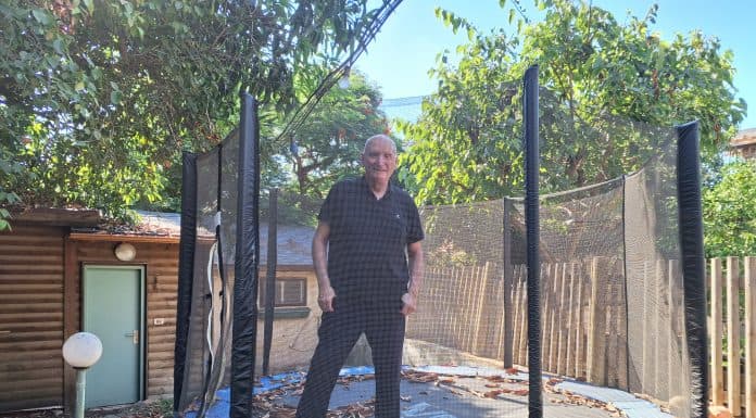 "אימא שלי הייתה מוכנה לעזוב את הקיבוץ בגלל שהפרידו אותי ממנה". בריק (צילום: דוד חרמץ)