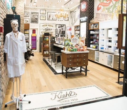 מותג הטיפוח הניו יורקי Kiehl’s פותח בישראל בו-זמנית שישה מתחמי פופ־אפ חווייתיים לרגל השקת קרם חדשני לשיקום העור